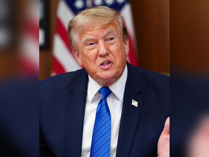 Trump signs executive order to impose 15 per cent tariff on polysilicon imports