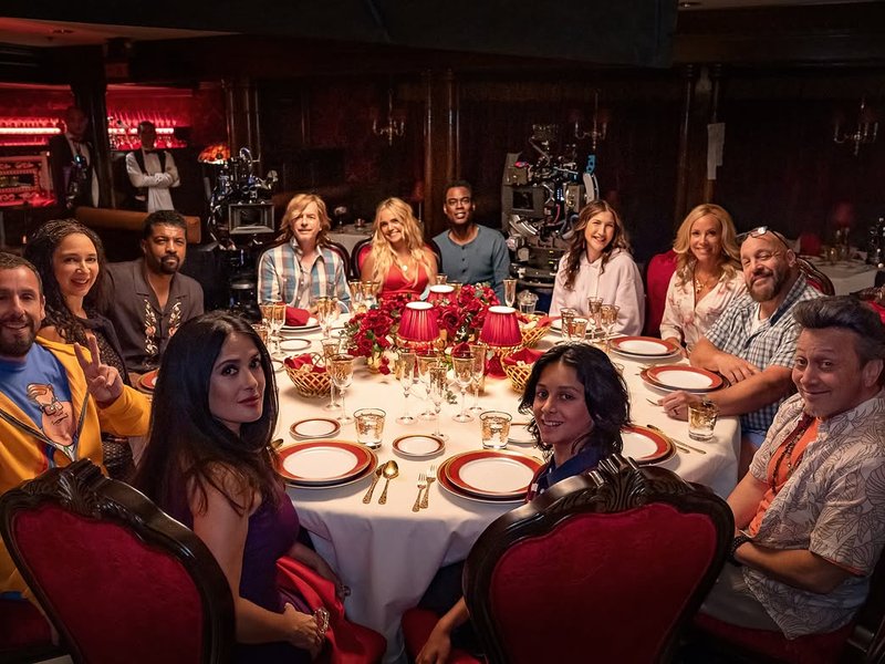 Adam Sandler, Salma Hayek, Kevin James and others start filming ‘Grown Ups 3’: We missed you