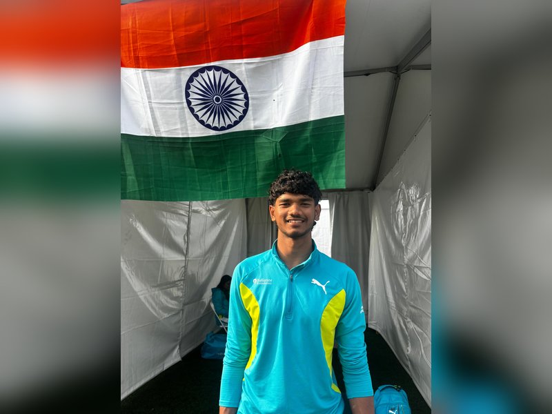 Mohammed Ashfaq sets national record to enter 400m final at U20 Athletics Worlds