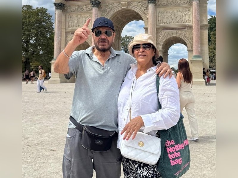 Neha Dhupia marks parents’ golden jubilee, calls their 50 years of togetherness a 'true love story'