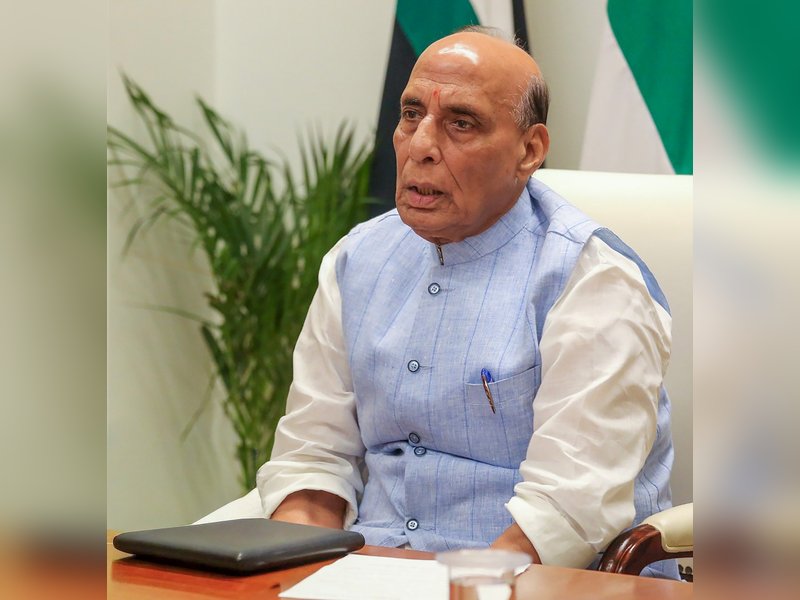 Raksha Mantri Rajnath Singh calls ‘Operation Safed Sagar’ a tribute to IAF’s indomitable courage during Kargil War