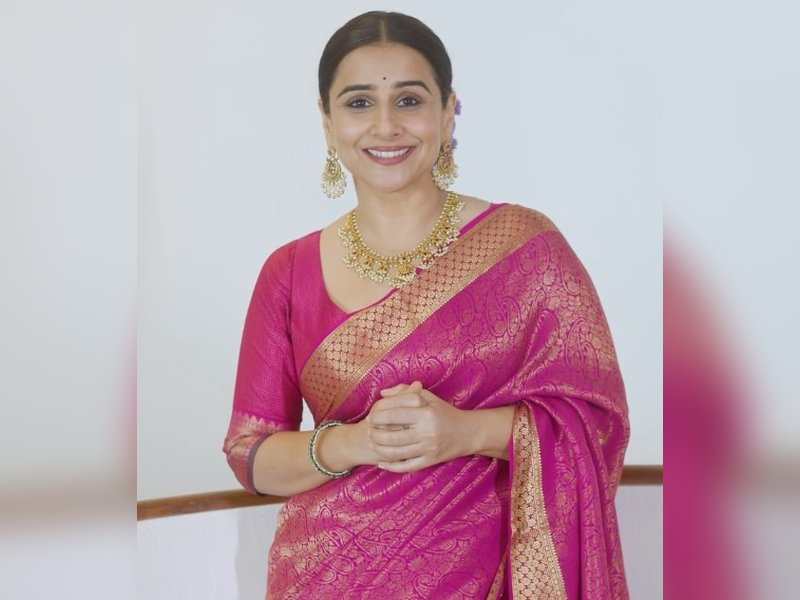 नेशनल हैंडलूम डे पर विद्या बालन ने हथकरघा परंपरा को किया सलाम, कहा-'हर साड़ी कहती है अपनी अनोखी कहानी' 