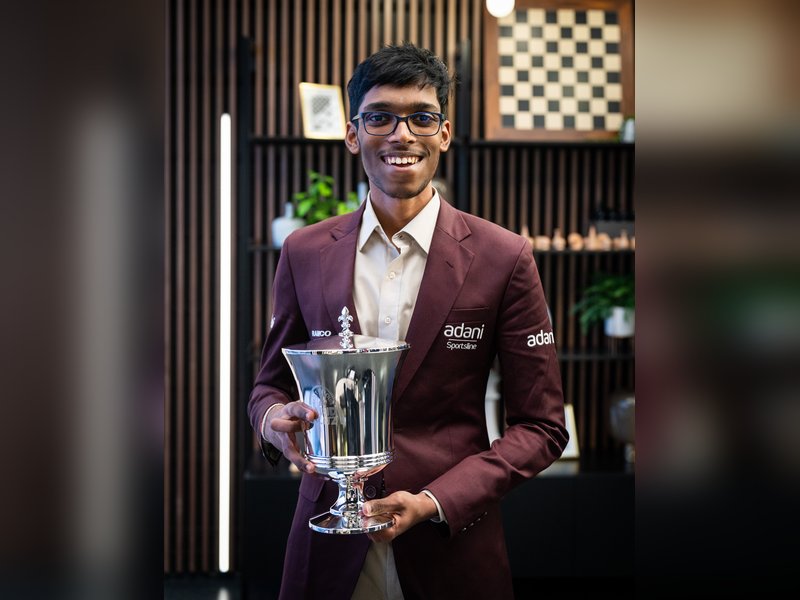 Praggnanandhaa clinches St.Louis Rapid and blitz title