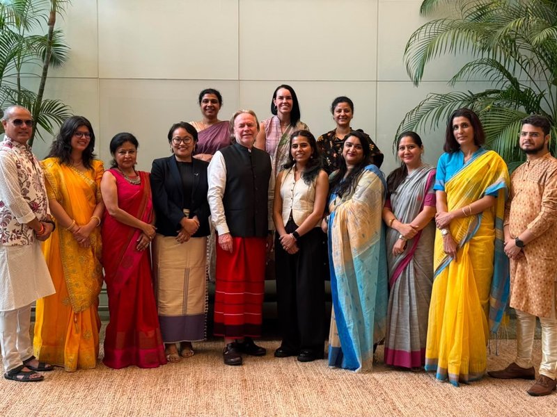 Australian High Commission, singer Mary Millben mark National Handloom Day