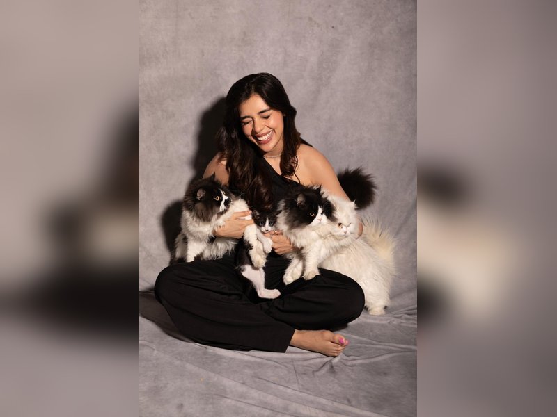 Eisha Singh says watching her six pets interact is better than any show: They make every day memorable 