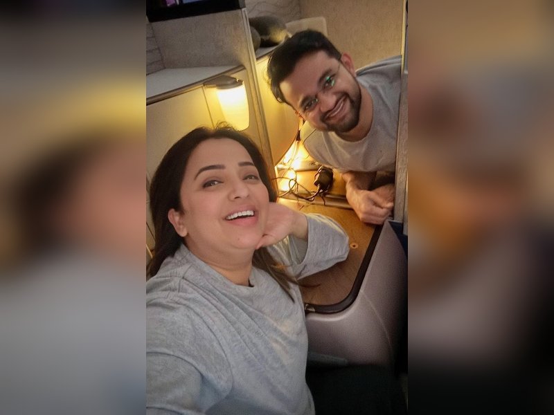 Apurva Nemlekar calls 40-hour transit through six cities with husband Tanuj as ‘pure magic’ 