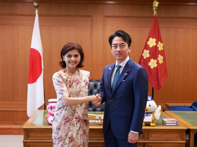 India, Japan discuss strengthening defence cooperation 