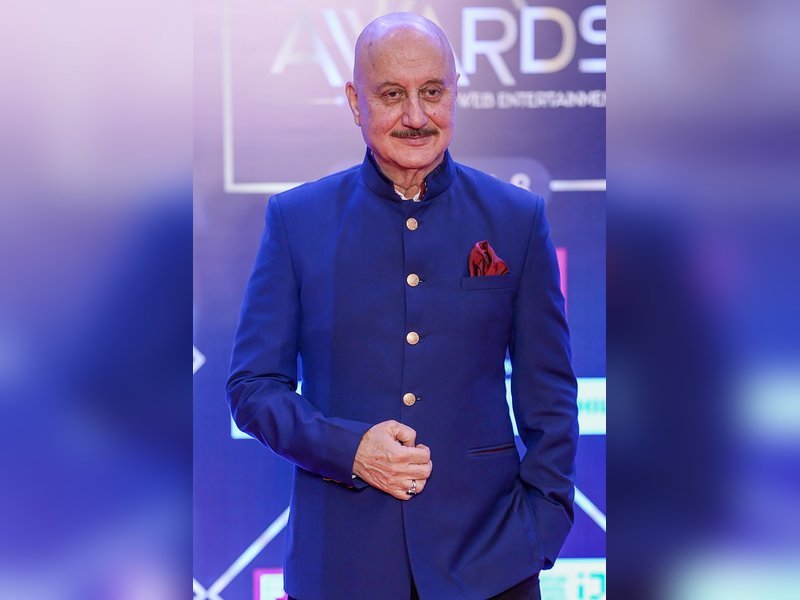 Anupam Kher extends support to Assam Flood victims, donates Rs 5 lakh to Chief Minister’s Relief Fund