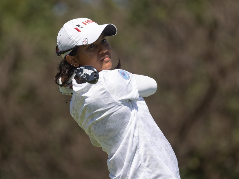 Pranavi, Aditi make solid start at London Championship (Credit: London Championship)