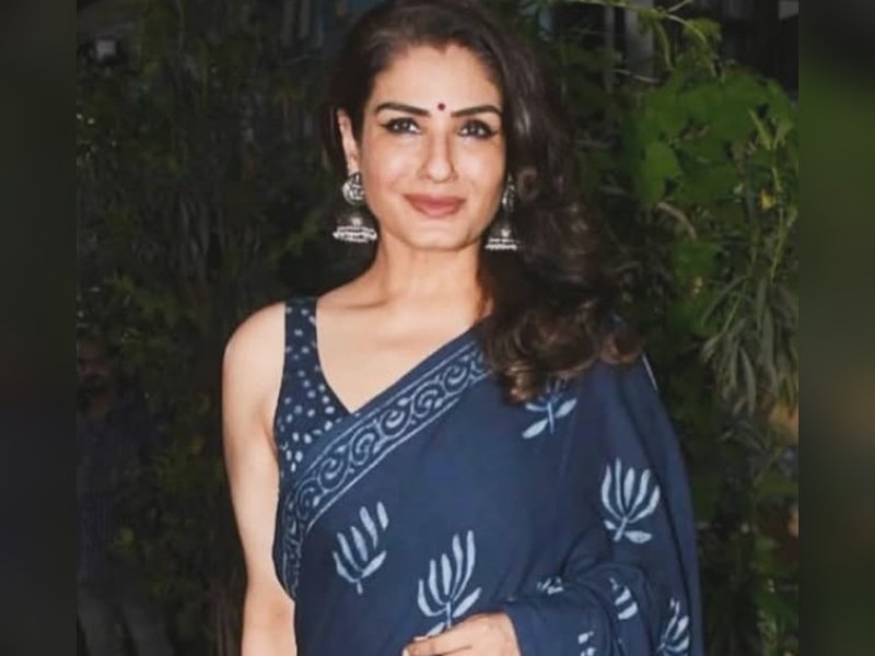 Raveena Tandon stands in support of India’s weavers, says ‘They preserve our cultural heritage’