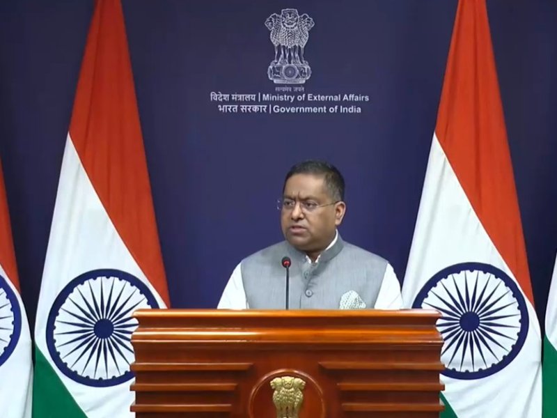 Internal matter, several nations regulate flow of foreign funds: MEA rejects US lawmaker's remarks on FCRA Bill