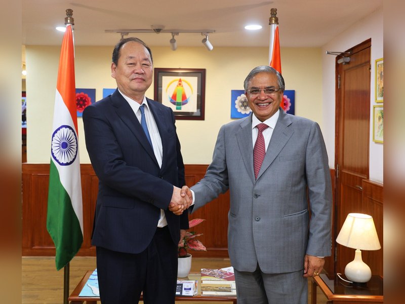 CEC Gyanesh Kumar, Mongolian envoy discuss poll management, staff training