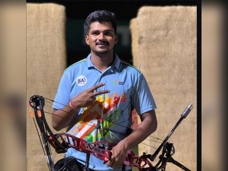 Inspired by cricketer Shane Watson, archer Sahil Jadhav gears up for Asian Games challenge (Credit: SAI)