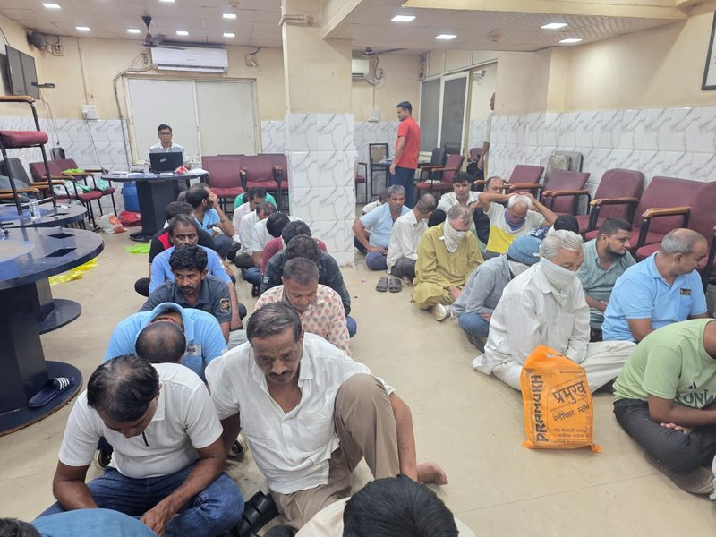 Inside Ahmedabad's biggest gambling bust: CCTV vigil, hidden money and sophisticated betting system