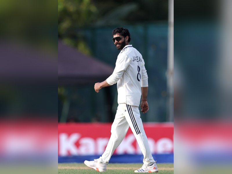Jadeja, Suthar, Kuldeep pick two wickets each as SLC XI make 363/8 against India (Credit: X/BCCI)