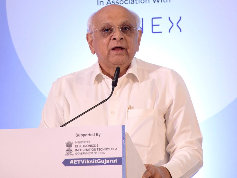 Gujarat emerging as tech hub with semiconductor ecosystem, AI and data centres: CM Patel