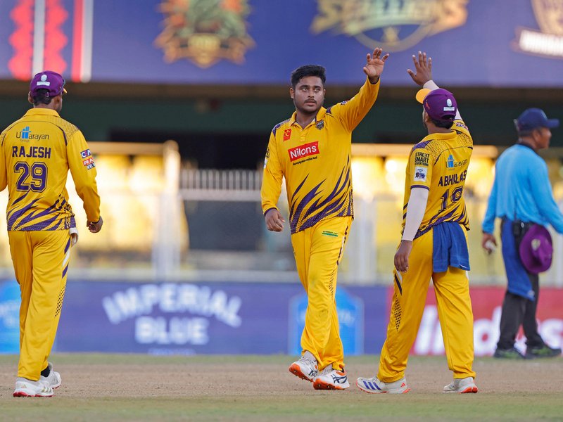 Captain Denish Das shines as Barpeta Braves outclass Nagaon Rangers by 70 runs in the Assam Premier League (APL) 2026 at the Assam Cricket Association Stadium in Guwahati, Assam, on Friday.  Photo credit: API 2026