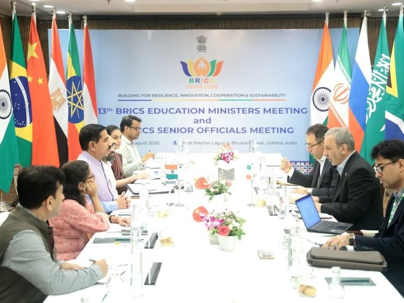 ईरान के मंत्री की प्रह्लाद जोशी से मुलाकात, दोनों देशों के बीच शिक्षा सहयोग बढ़ाने पर सहमति