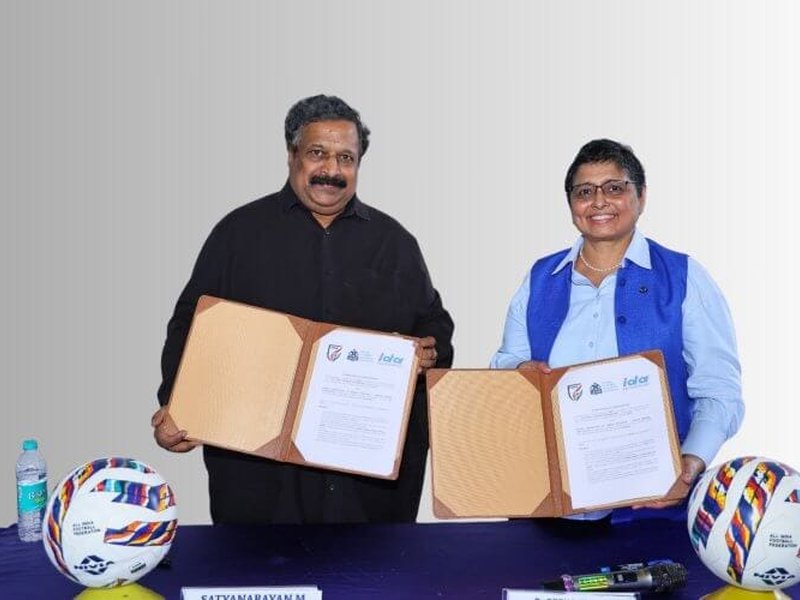 AIFF, IASD-IDA sign three-year MoU to strengthen oral healthcare in Indian football. 