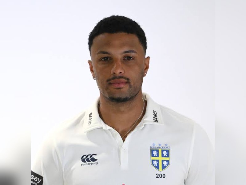 With Eimilo Gay suffering injury, England sweat on opener for first Test against Pakistan. Photo credit: Durham CCC