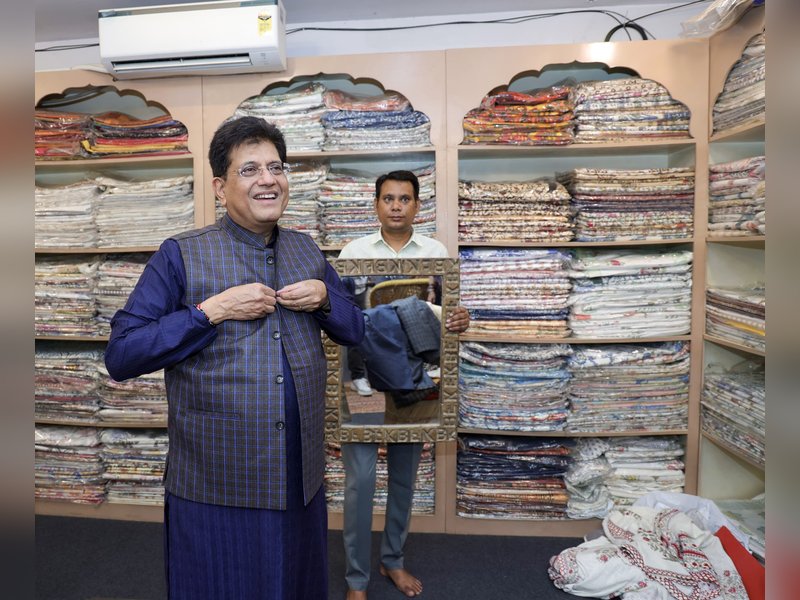 Bihar's talent, products carving out new identity in global markets: Piyush Goyal