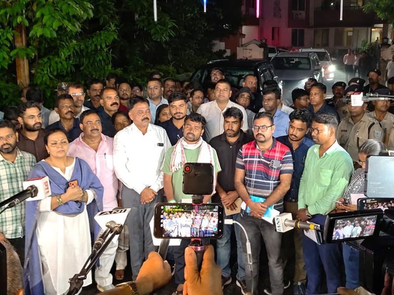 झारखंड : सरकार और छात्रों के बीच सकारात्मक वार्ता, अंतिम समझौते तक सत्याग्रह रहेगा जारी
