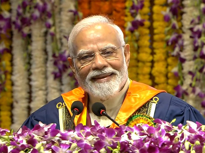 'I am not Baba Bageshwar, but...': PM Modi during IIT Delhi convocation