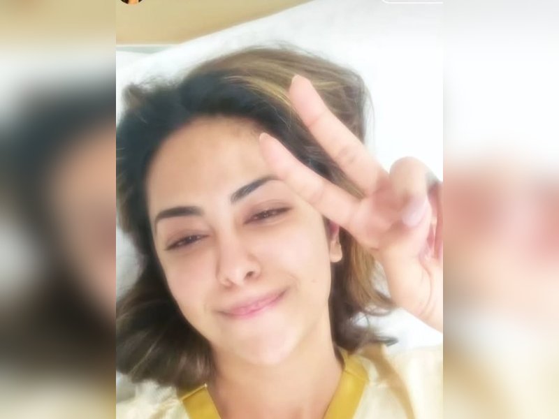 Avika Gor hospitalised with dengue, husband Milind Chandwani says she shot through 104-degree fever