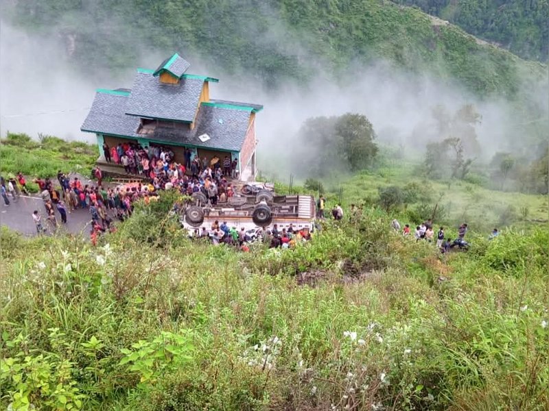 7 killed, 11 injured in Himachal accident as bus rolls into 100-feet deep gorge in Chamba