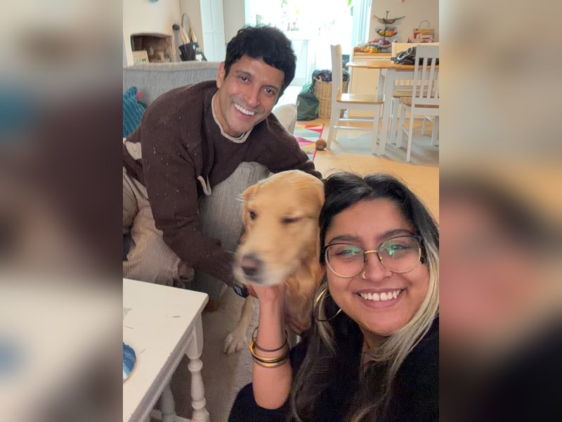 Farhan Akhtar pens birthday note for daughter Shakya: Love you to the moon and back 