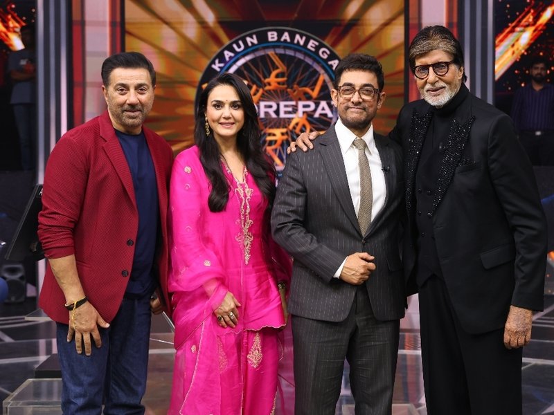 Sunny Deol makes KBC debut, Amitabh Bachchan says 'It's not going to be that easy'
