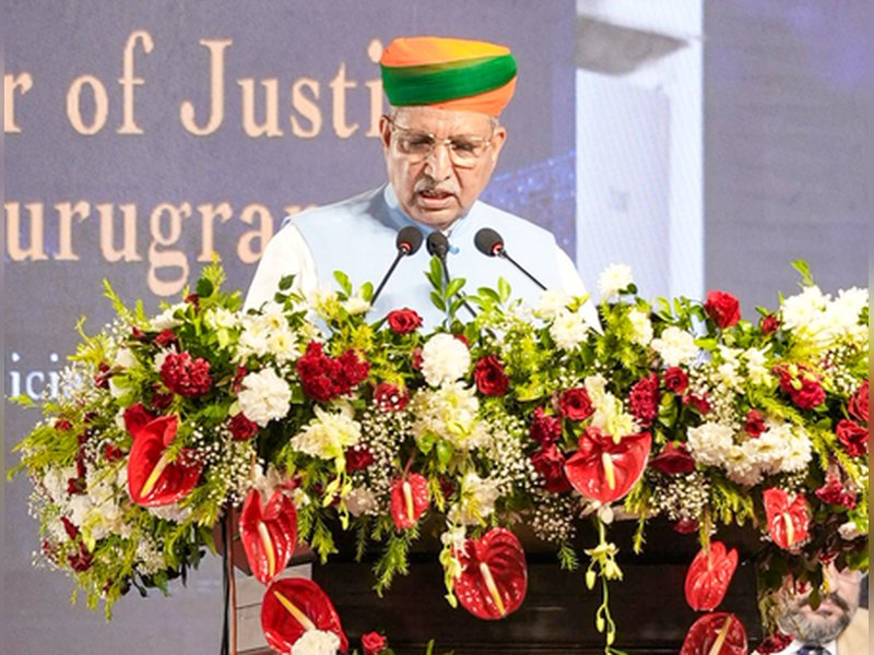 Justice must reach every individual, not remain confined to courtrooms: Arjun Ram Meghwal