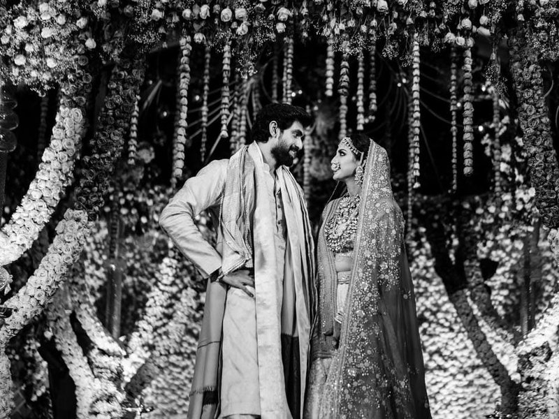 Rana Daggubati's better half Miheeka treats with unseen wedding photos on their 6th anniversary 