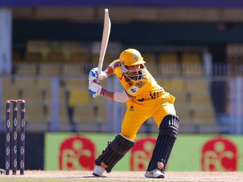 Everything clicked at right time, says Denish Das after leading Barpeta Braves to back-to-back wins in the Assam Premier League 2026 in Guwahati. _Photo credit: APL