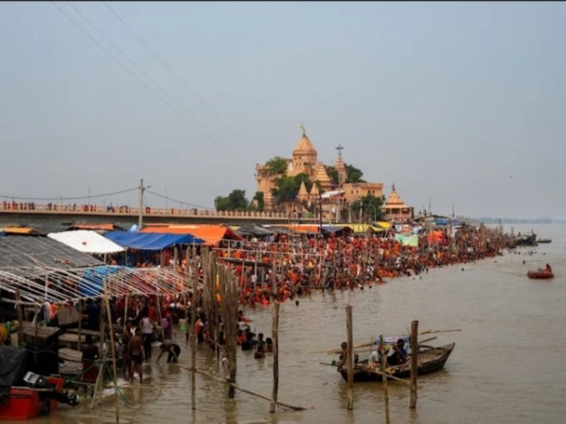 बिहार : उत्तरवाहिनी गंगा और बाबा बैद्यनाथ की भक्ति ने सुल्तानगंज को बनाया कांवरियों की आस्था का केंद्र