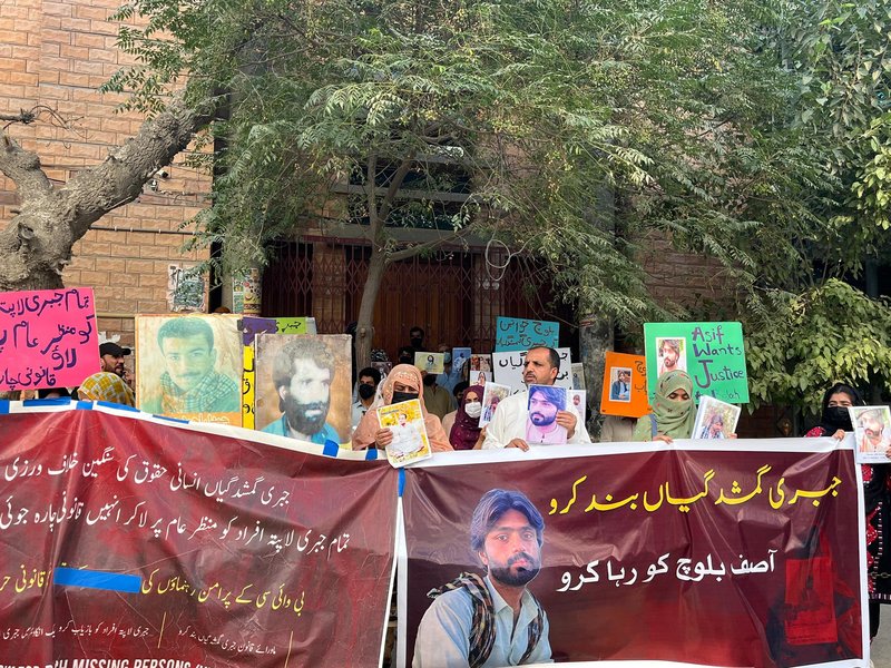 Pakistani forces forcibly disappear four civilians, extrajudicially kill another in Balochistan (File Image)