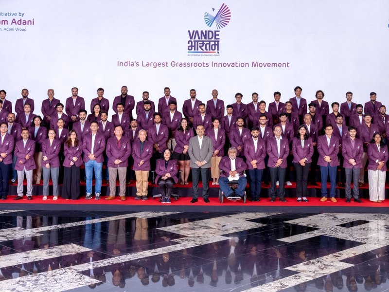 Gautam Adani's 'Vande Bharatam' initiative selects 1st innovation cohort from 26,000 applications