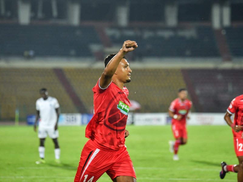 Durand Cup: Shillong Lajong FC go top of group E with a dominant win over Mumbay FC (Credit: Durand Cup)