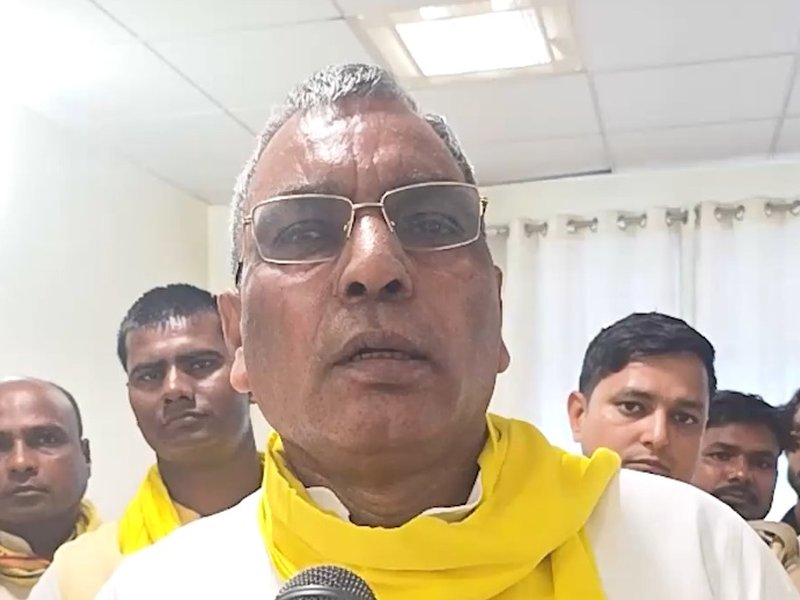 ‘Three months of preparation yet thin crowd’: Rajbhar mocks Rahul’s event in Prayagraj (Photo: IANS)