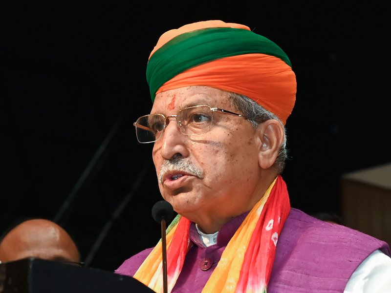 Oppn agreed to 2-day protest, discussion on 3rd day, but they did not: Arjun Ram Meghwal on Parliament disruptions (IANS interview)