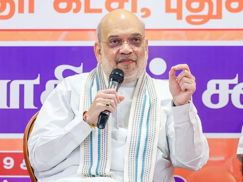Under Rahul, Cong vigorously pursuing appeasement politics: Amit Shah on CWC's two-para Vande Mataram