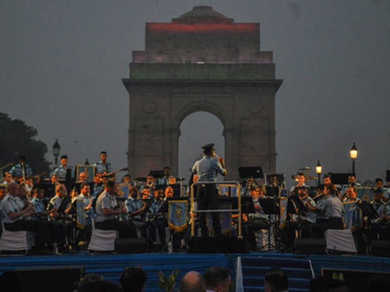 IAF Band to hold special Independence Day performance at National War Memorial today