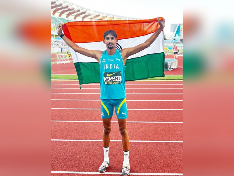 Basant wins high jump silver; Shahnavaz bags bronze in long jump at U20 Athletics Worlds