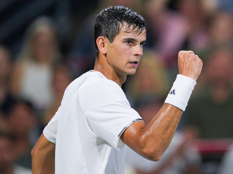 Jodar sinks Lehecka, Fils survives Norrie's late charge to enter Montreal QF