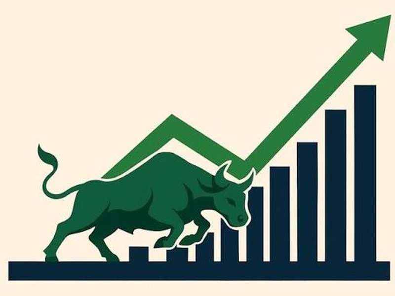 भारतीय शेयर बाजार की शीर्ष 10 में से चार कंपनियों का मार्केटकैप 1.43 लाख करोड़ रुपए बढ़ा