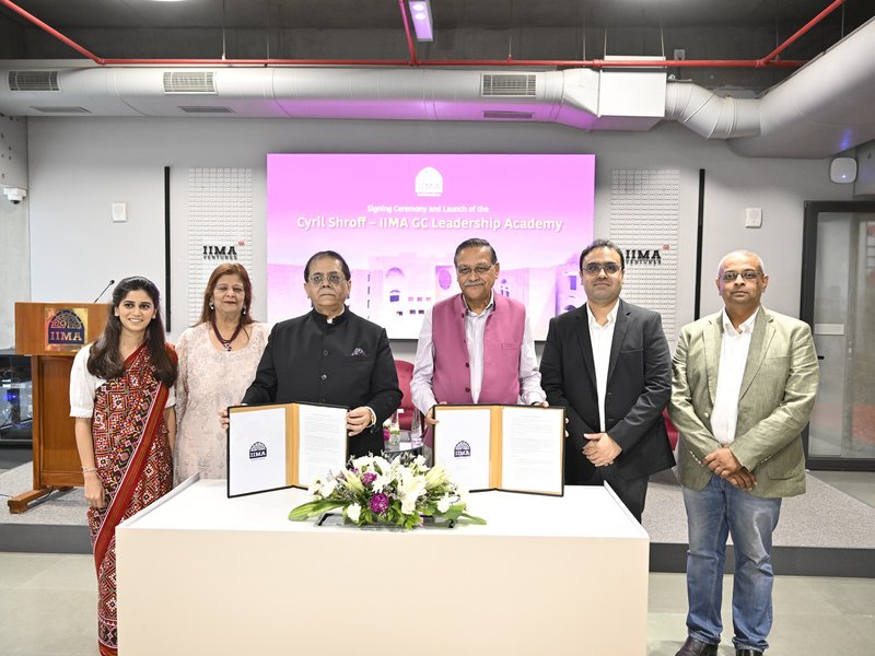 IIMA, Cyril Shroff jointly set up leadership academy for new era corporate lawyers