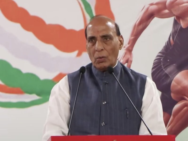 हमने पाकिस्तान में बैठे आतंकियों और उनके सरपरस्तों को नेस्तनाबूत कियाः राजनाथ सिंह