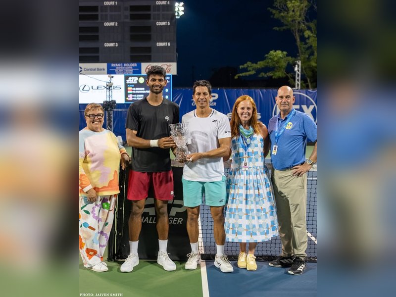 Tennis: Niki Poonacha-Gonzalo Escobar win men's doubles title at Lexington Open