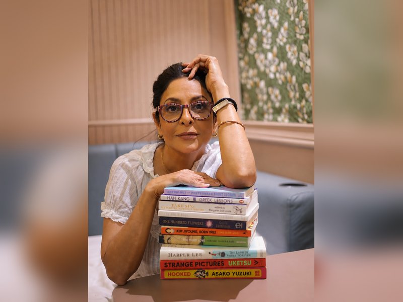 Shefali Shah admits she is a book hoarder: It’s little things to look forward to 