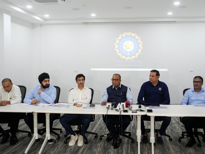Rigid RTP benchmarks and technology key to player recovery at CoE, says VVS Laxman (Credit: X/BCCI)
